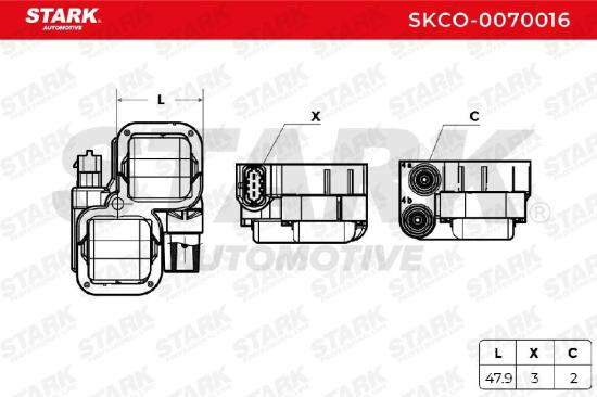 STARK SKCO-0070016 Zündspule passend für MERCEDES-BENZ E-Klasse Limousine (W211) Bild STARK SKCO-0070016 Zündspule passend für MERCEDES-BENZ E-Klasse Limousine (W211)