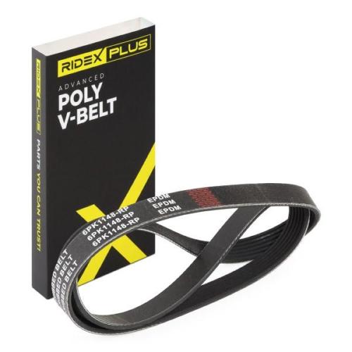 Keilrippenriemen RIDEX PLUS für BMW 1 Schrägheck (F20) 3 Touring (F31) 3 Touring Bild Keilrippenriemen RIDEX PLUS für BMW 1 Schrägheck (F20) 3 Touring (F31) 3 Touring