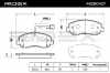 RIDEX Bremsbelagsatz Bremsbeläge Vorne für RENAULT Master 1II Kasten (FV) Bild RIDEX Bremsbelagsatz Bremsbeläge Vorne für RENAULT Master 1II Kasten (FV)