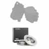 RIDEX Bremsenset Hinten Ø279mm - Bremsscheiben und Beläge für TOYOTA COROLLA Bild RIDEX Bremsenset Hinten Ø279mm - Bremsscheiben und Beläge für TOYOTA COROLLA