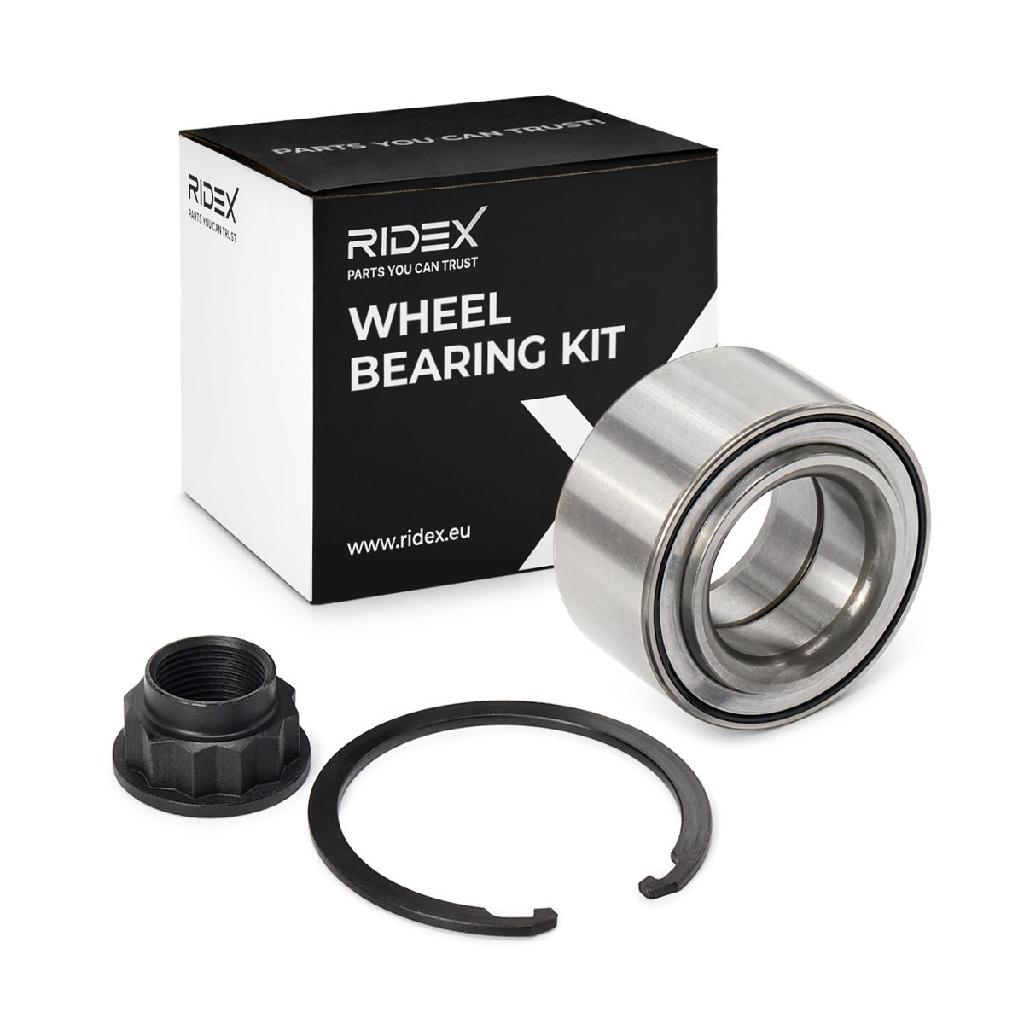 RIDEX 654W0085 Radlagersatz pro 1 Rad Vorne beidseitig für TOYOTA AYGO
