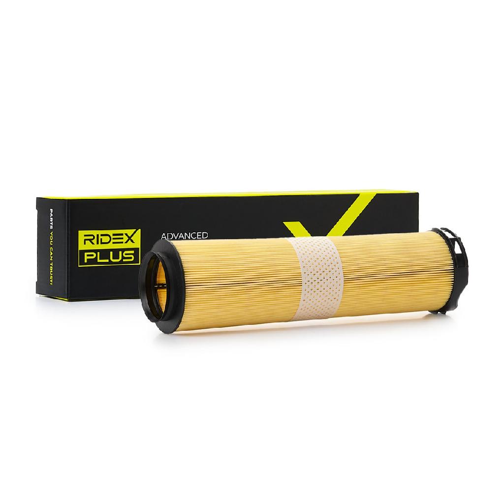 RIDEX PLUS 8A0194P Motor Luftfilter Filtereinsatz passend für MERCEDES-BENZ