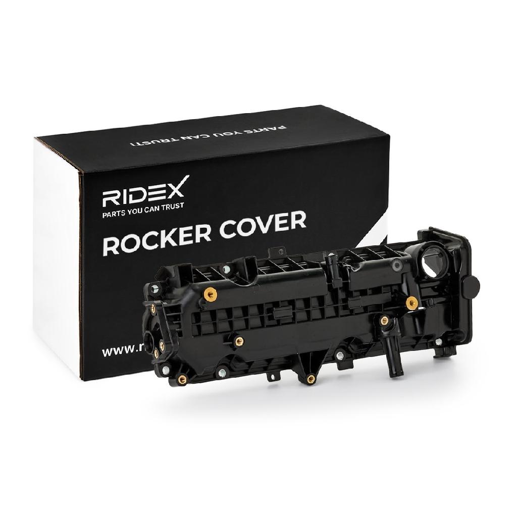 RIDEX 977C0109 Ventildeckel Zylinderkopfhaube für FIAT 500 (312) 55251388