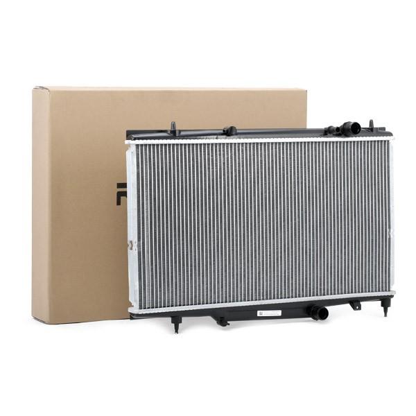 RIDEX 470R0219 Motorkühler / Wasserkühler passend für PEUGEOT 807 MPV 9654573780