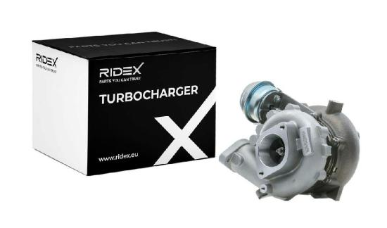 RIDEX 2234C0189 Turbolader Abgasturbolader für NISSAN NP300 Navara Pickup (D40) Bild RIDEX 2234C0189 Turbolader Abgasturbolader für NISSAN NP300 Navara Pickup (D40)