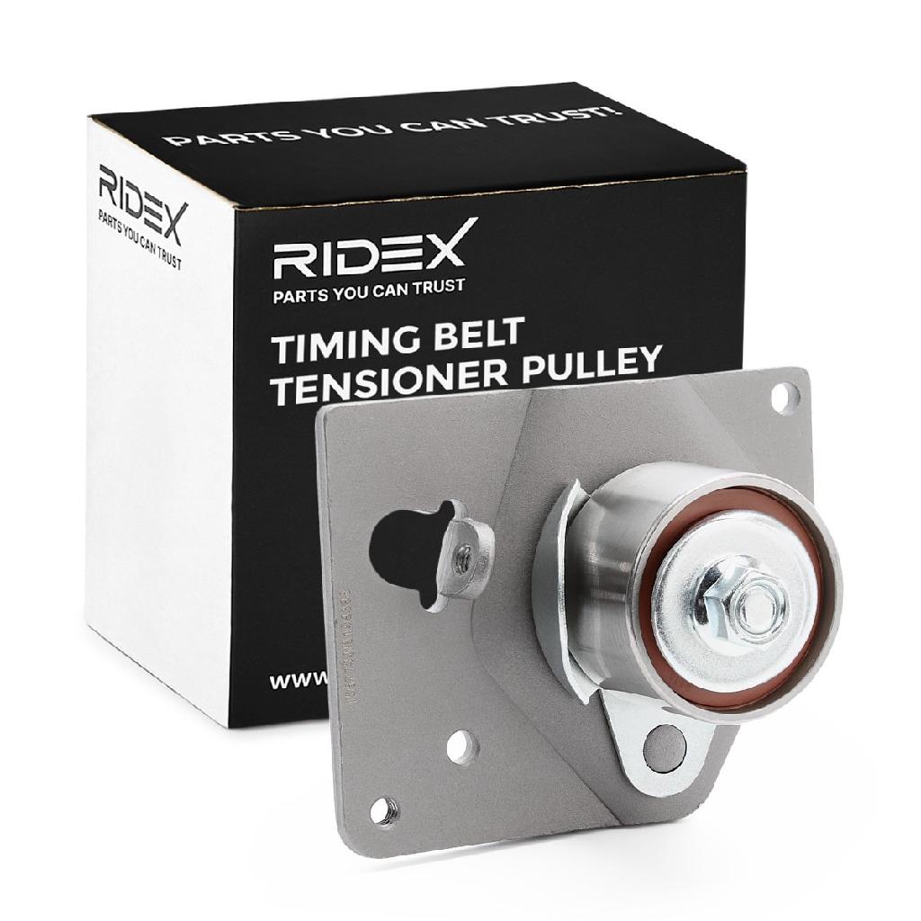RIDEX Spannrolle Zahnriemen für RENAULT Clio 1I (BB0/1/2, CB0/1/2)