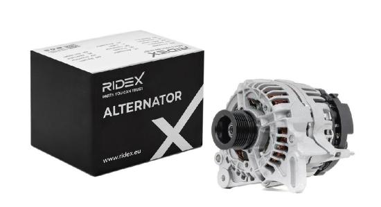 RIDEX 4G1302 Lichtmaschine 70A 12V Drehrichtung im Uhrzeigersinn mit für VW Bild RIDEX 4G1302 Lichtmaschine 70A 12V Drehrichtung im Uhrzeigersinn mit für VW