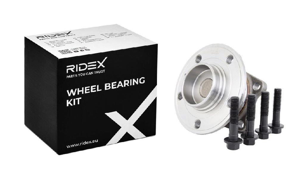 RIDEX 654W0461 Radlagersatz pro 1 Rad Hinten beidseitig für VOLVO V70 II (285)