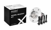 RIDEX 654W0461 Radlagersatz pro 1 Rad Hinten beidseitig für VOLVO V70 II (285)