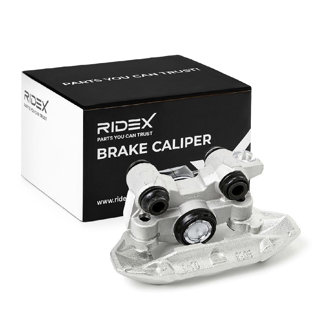 RIDEX 78B0143 Bremssattel Bremszange Hinten rechts für RENAULT Clio 1I für 8mm