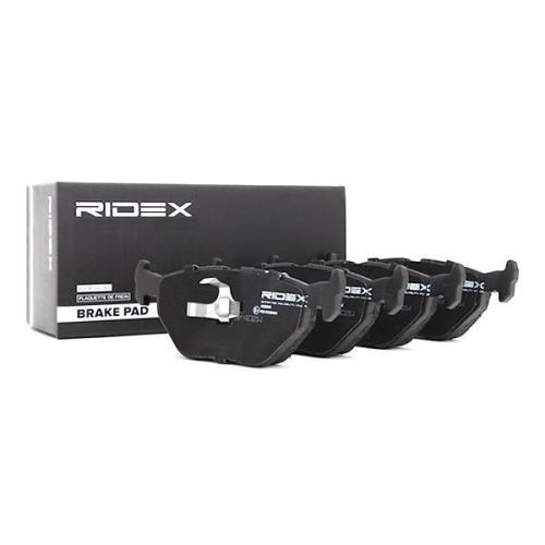 RIDEX Bremsbelagsatz Bremsbeläge Hinten für BMW 3 Limousine (E46) 3 Touring Bild RIDEX Bremsbelagsatz Bremsbeläge Hinten für BMW 3 Limousine (E46) 3 Touring