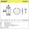 RIDEX 654W0015 Radlagersatz pro 1 Rad Vorne beidseitig Hinten für AUDI A6 Avant Bild RIDEX 654W0015 Radlagersatz pro 1 Rad Vorne beidseitig Hinten für AUDI A6 Avant