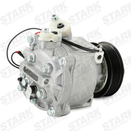 STARK A/C Kompressor für Klimaanlage Klimakompressor Kältemittel: R134a PAG 46 Bild STARK A/C Kompressor für Klimaanlage Klimakompressor Kältemittel: R134a PAG 46