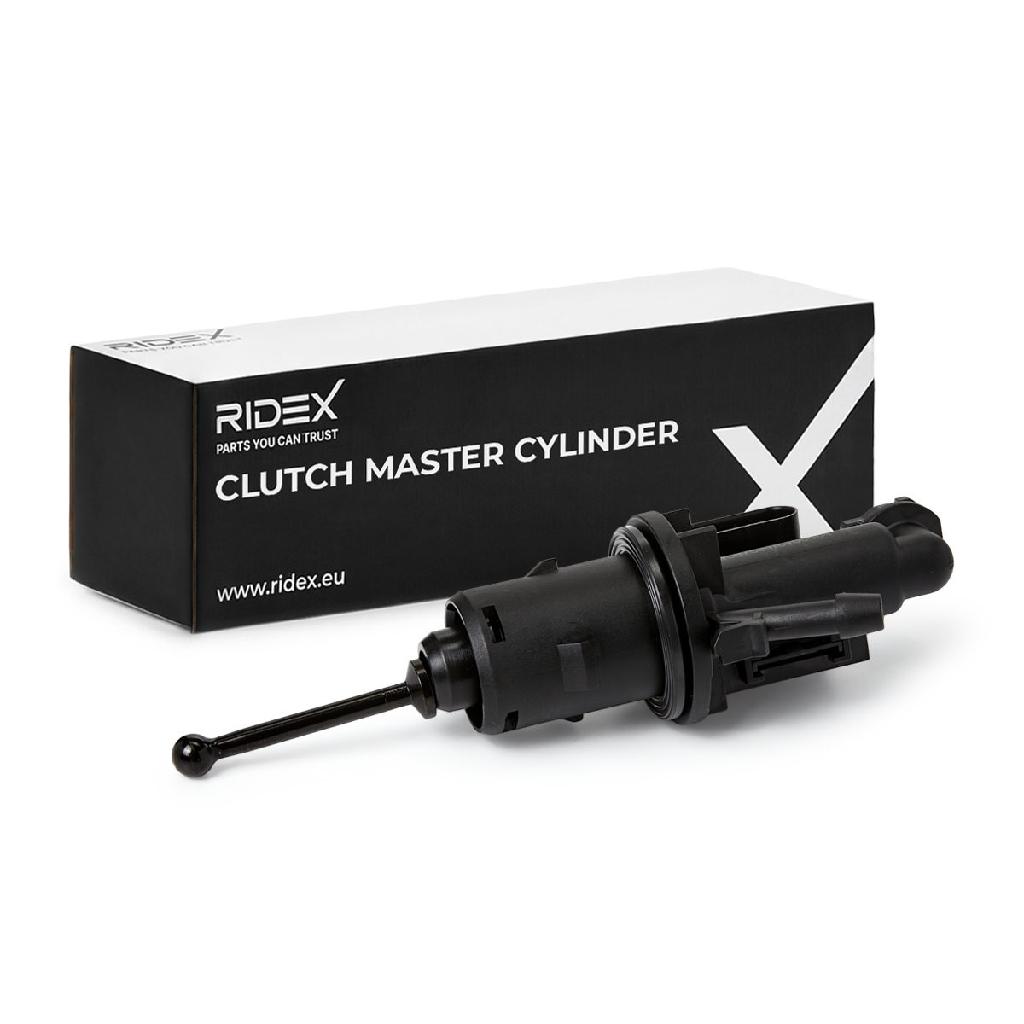 RIDEX 234M0003 Kupplungsgeberzylinder für VW Golf 5I (5K1) 05737 1K0721388AA