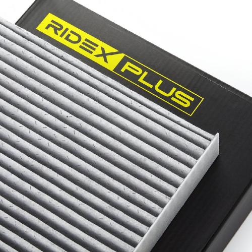 RIDEX PLUS 424I0135P Innenraumfilter Pollenfilter Aktivkohlefilter Höhe: 30 Bild RIDEX PLUS 424I0135P Innenraumfilter Pollenfilter Aktivkohlefilter Höhe: 30
