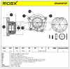RIDEX 654W0727 Radlagersatz pro 1 Rad Hinten rechts für TOYOTA LAND CRUISER Bild RIDEX 654W0727 Radlagersatz pro 1 Rad Hinten rechts für TOYOTA LAND CRUISER