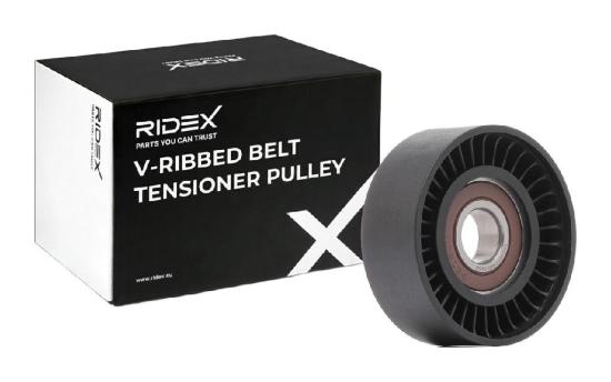 RIDEX 310T0034 Spannrolle Keilrippenriemen für VW Golf 1V Schrägheck (1J1) Bild RIDEX 310T0034 Spannrolle Keilrippenriemen für VW Golf 1V Schrägheck (1J1)