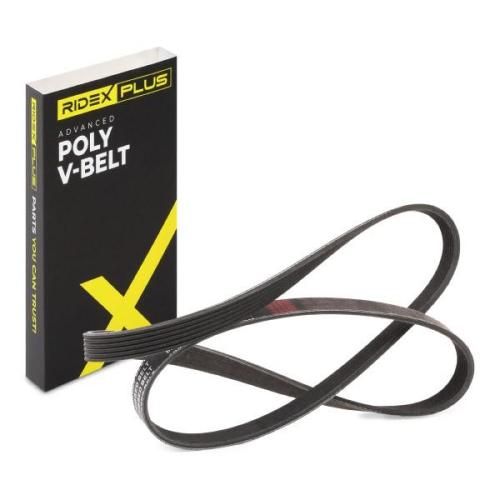 Keilrippenriemen RIDEX PLUS 6PK1395 für HYUNDAI GETZ (TB) für ALFA ROMEO Bild Keilrippenriemen RIDEX PLUS 6PK1395 für HYUNDAI GETZ (TB) für ALFA ROMEO