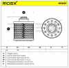 RIDEX 9F0157 Kraftstofffilter Diesel Filter Filter Cartridge mit Dichtring Bild RIDEX 9F0157 Kraftstofffilter Diesel Filter Filter Cartridge mit Dichtring