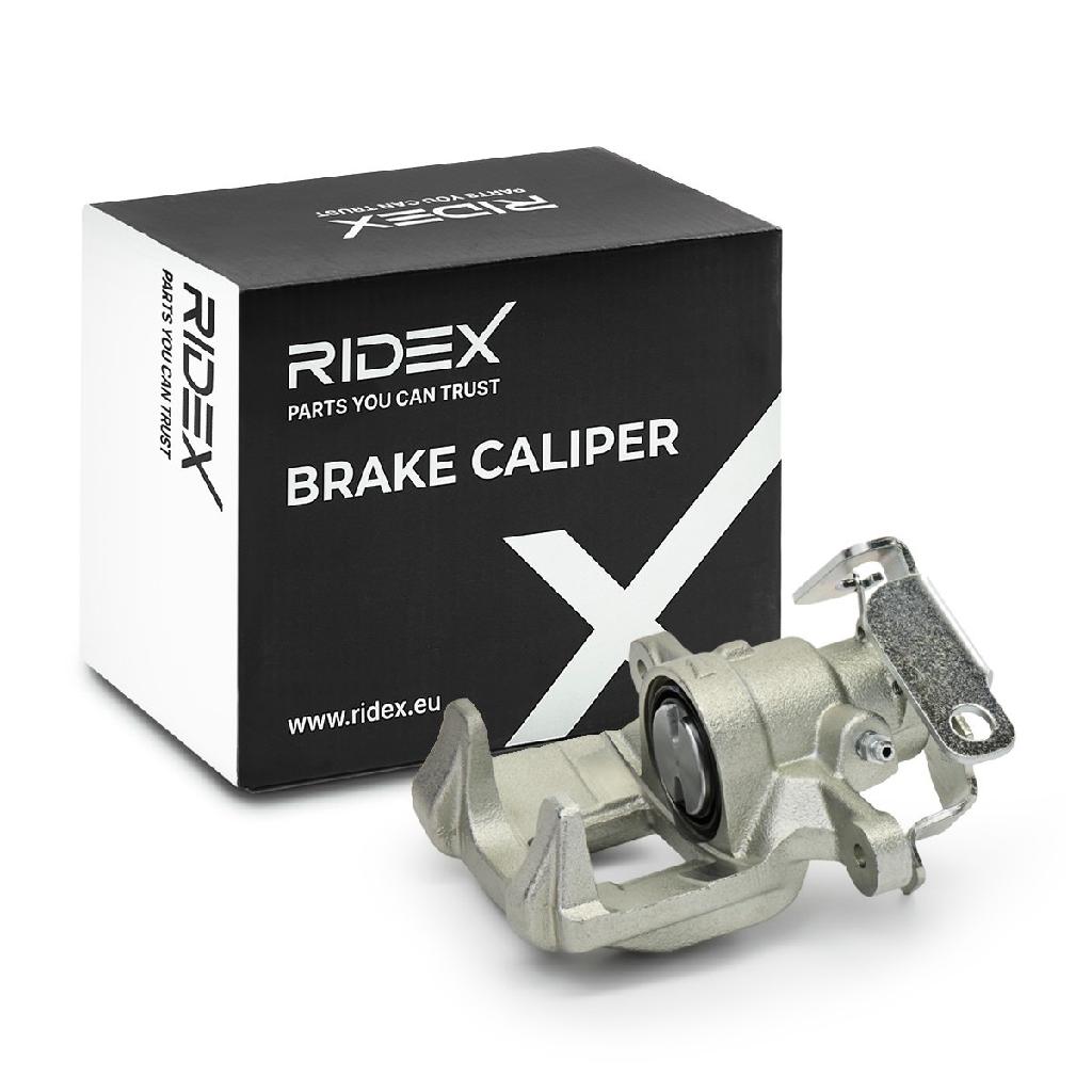 RIDEX 78B2499 Bremssattel Bremszange Hinten links für FORD für 16mm 1843326
