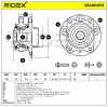 RIDEX 654W0013 Radlagersatz pro 1 Rad Vorne beidseitig f&uuml;r VOLVO V70 II (285)