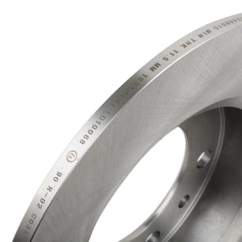 RIDEX 82B1725 1x Bremsscheibe Vorne Ø302mm voll für TOYOTA LAND CRUISER Bild RIDEX 82B1725 1x Bremsscheibe Vorne Ø302mm voll für TOYOTA LAND CRUISER