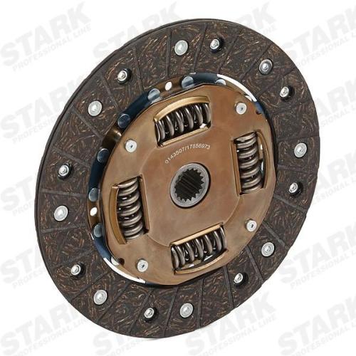 STARK Kupplungsscheibe passend für PEUGEOT 206 Schrägheck (2A/C) Bild STARK Kupplungsscheibe passend für PEUGEOT 206 Schrägheck (2A/C)