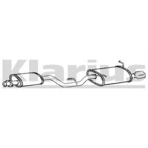 VEGAZ Endschalldämpfer Hinten für BMW Z3 Roadster (E36) Bild VEGAZ Endschalldämpfer Hinten für BMW Z3 Roadster (E36)