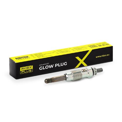 RIDEX PLUS Diesel Glühkerze 11V Schlüsselweite: 12mm Gewindemaß:M 12 x 1,25 Bild RIDEX PLUS Diesel Glühkerze 11V Schlüsselweite: 12mm Gewindemaß:M 12 x 1,25