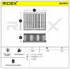 RIDEX 8A1615 Motor Luftfilter Filtereinsatz Umluftfilter mit Vorfilter für VW Bild RIDEX 8A1615 Motor Luftfilter Filtereinsatz Umluftfilter mit Vorfilter für VW