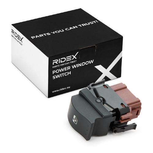 RIDEX 1761S0027 Fensterheberschalter beifahrerseitig vorne Anzahl der für OPEL Bild RIDEX 1761S0027 Fensterheberschalter beifahrerseitig vorne Anzahl der für OPEL