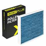 RIDEX PLUS 424I0600P Innenraumfilter Pollenfilter Aktivkohlefilter Höhe: 30
