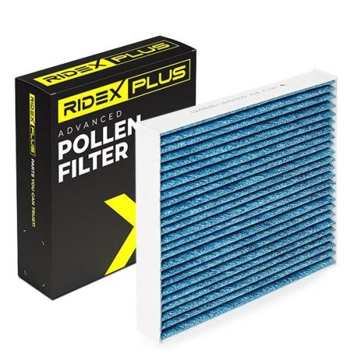 RIDEX PLUS 424I0600P Innenraumfilter Pollenfilter Aktivkohlefilter Höhe: 30 Bild RIDEX PLUS 424I0600P Innenraumfilter Pollenfilter Aktivkohlefilter Höhe: 30