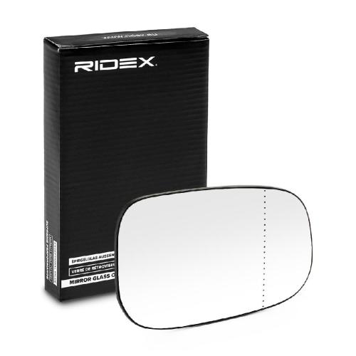 RIDEX 1914M0159 Spiegelglas Glas Aussenspiegel beheizt asphärisch rechts Bild RIDEX 1914M0159 Spiegelglas Glas Aussenspiegel beheizt asphärisch rechts