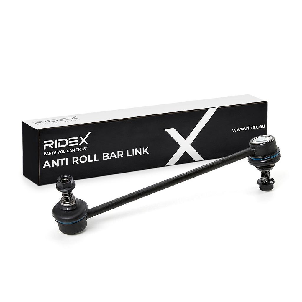 RIDEX 1x Koppelstange Stabilisator Vorne rechts für HYUNDAI i20 (PB, PBT)