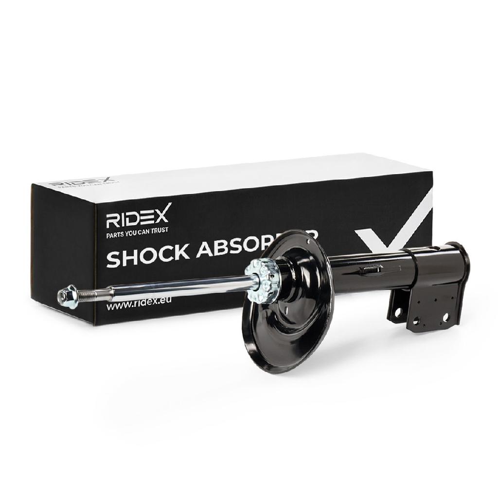 RIDEX 854S1413 1x Stoßdämpfer Federbein Gasdruck Vorne links für CITROËN