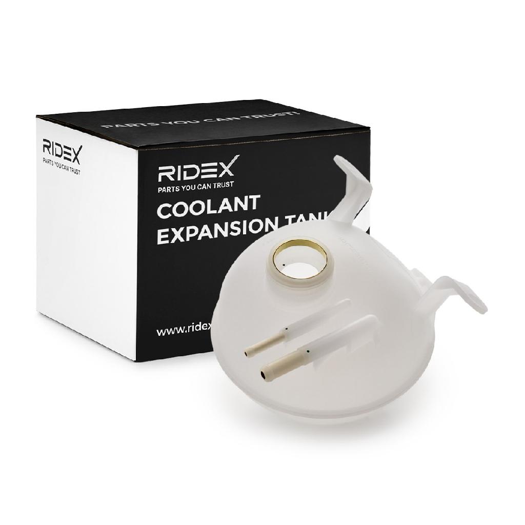 RIDEX 397E0032 Ausgleichsbehälter Kühlmittel ohne Deckel ohne Sensor für OPEL