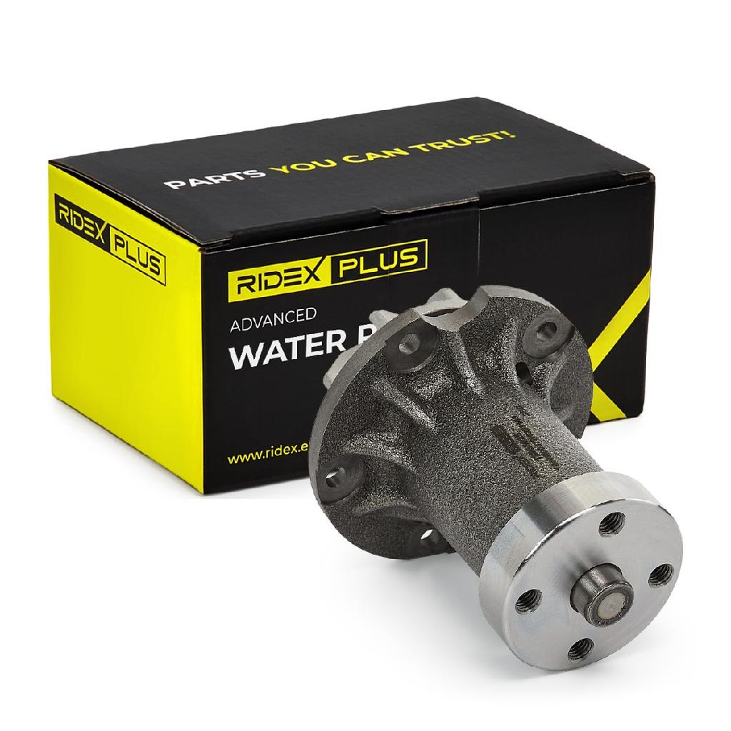 RIDEX PLUS 1260W0037P Kühlmittelpumpe Motorkühlung Wasserpumpe 1102000120