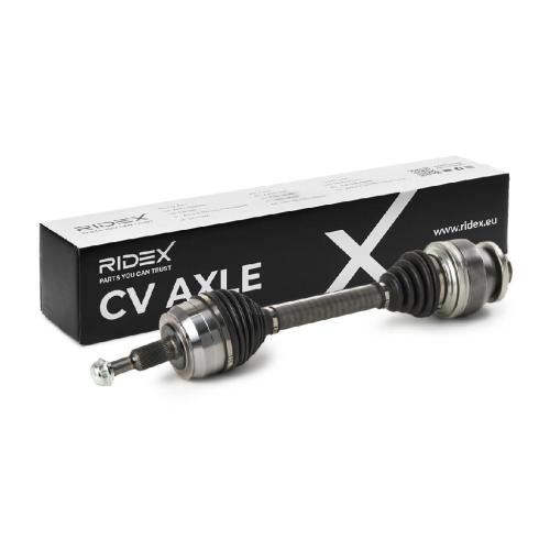 RIDEX Antriebswelle Achswelle Vorderachse/Vorne rechts für VW 7H0407272BG Bild RIDEX Antriebswelle Achswelle Vorderachse/Vorne rechts für VW 7H0407272BG