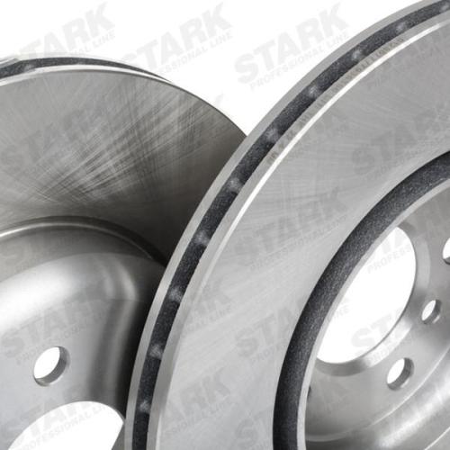 STARK SKBD-0022922 2x Bremsscheiben Hinten Ø345mm Belüftet für BMW Bild STARK SKBD-0022922 2x Bremsscheiben Hinten Ø345mm Belüftet für BMW