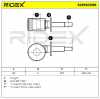 RIDEX 1x Koppelstange Stabilisator Vorne beidseitig für VW Polo Schrägheck (6N1) Bild RIDEX 1x Koppelstange Stabilisator Vorne beidseitig für VW Polo Schrägheck (6N1)