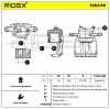 RIDEX 78B2198 Bremssattel Bremszange Vorne rechts für NISSAN MICRA III (K12) Bild RIDEX 78B2198 Bremssattel Bremszange Vorne rechts für NISSAN MICRA III (K12)