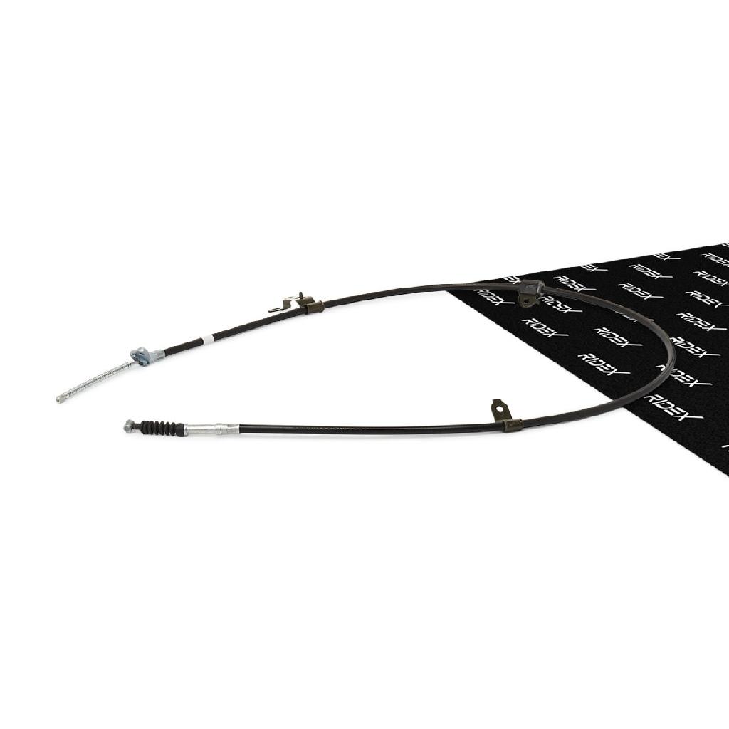 RIDEX Handbremsseil Hinten Rechts für TOYOTA COROLLA Verso (ZER, ZZE12, R1)