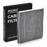 RIDEX 424I0426 Innenraumfilter Pollenfilter Aktivkohlefilter Höhe: 20 Breite: