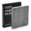 RIDEX 424I0426 Innenraumfilter Pollenfilter Aktivkohlefilter H&ouml;he: 20 Breite: