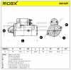 RIDEX Motor Starter/Anlasser 2,0kW für MITSUBISHI PAJERO III (V7W, V6W) L 200 Bild RIDEX Motor Starter/Anlasser 2,0kW für MITSUBISHI PAJERO III (V7W, V6W) L 200