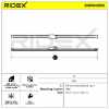 RIDEX 298W0052 Heckscheibenwischer Flach ohne Spoiler Hinten 280mm für VW Bild RIDEX 298W0052 Heckscheibenwischer Flach ohne Spoiler Hinten 280mm für VW