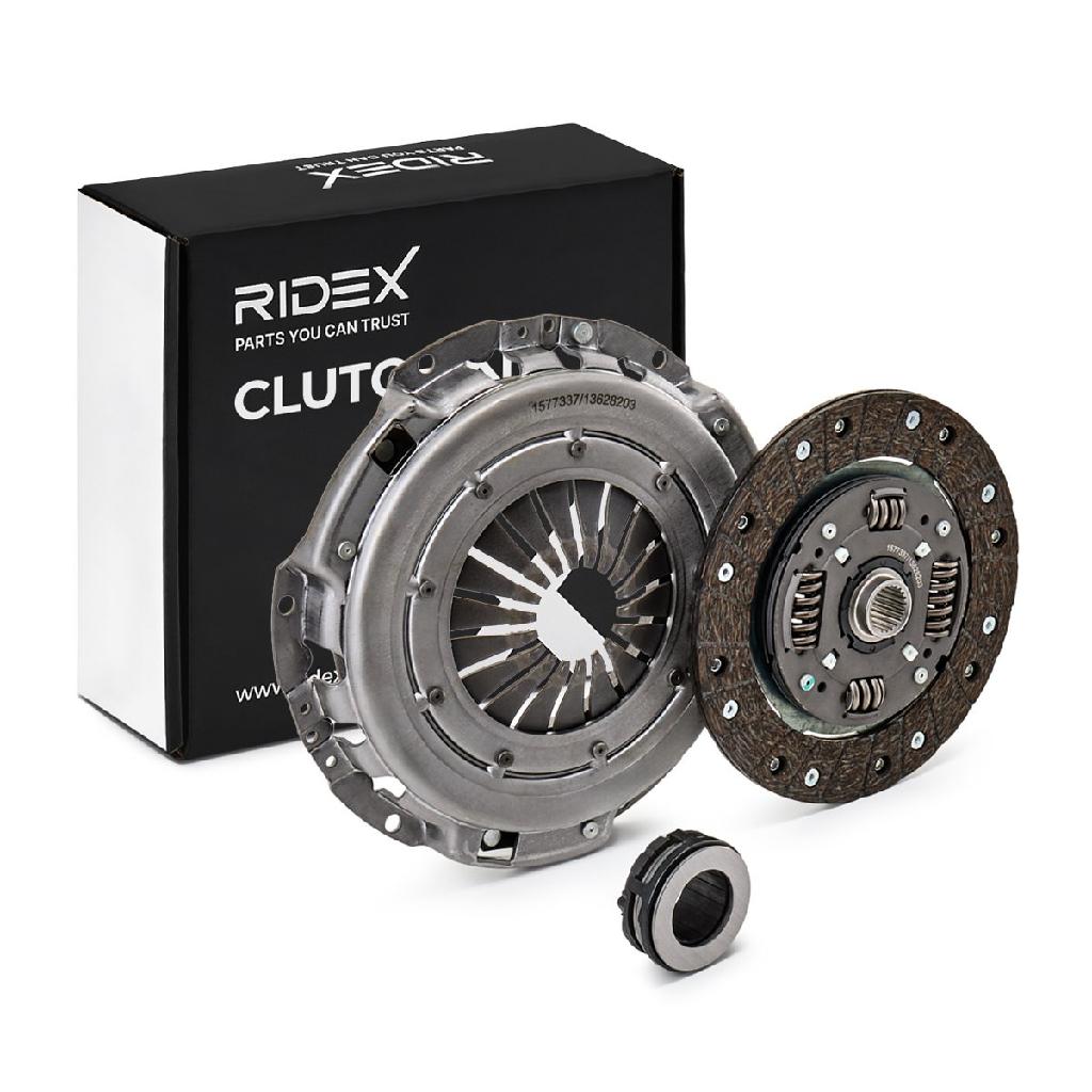 RIDEX 479C0158 Kupplungssatz für AUDI A4 Limousine (8D2, B5) 48198141X 50198141X