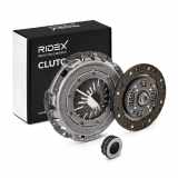 RIDEX 479C0158 Kupplungssatz für AUDI A4 Limousine (8D2, B5) 48198141X 50198141X