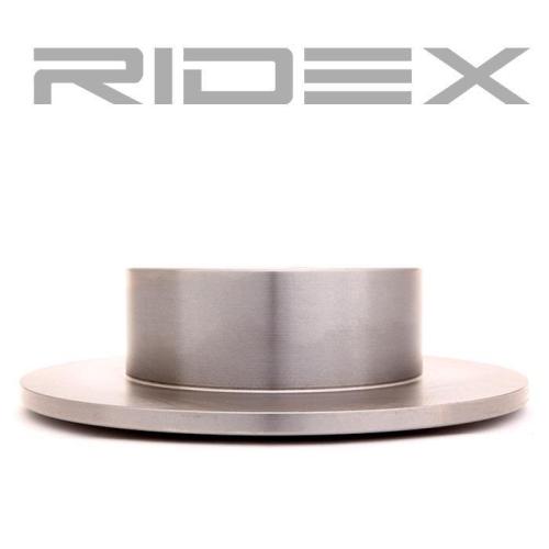RIDEX 82B0684 2x Bremsscheiben Hinten Ø278,8mm voll A126423001205 Bild RIDEX 82B0684 2x Bremsscheiben Hinten Ø278,8mm voll A126423001205